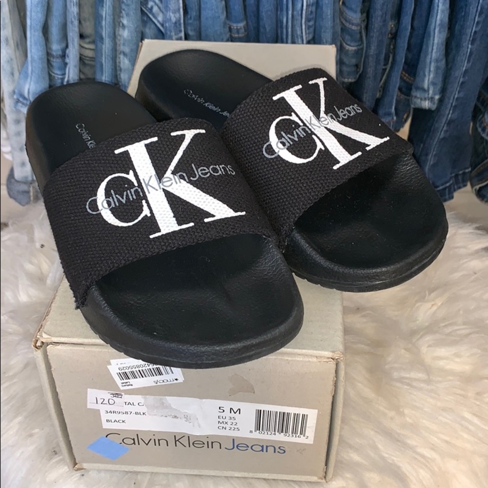 Calvin Klein Slides
